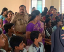 Bellary former DySP Anupama Shenoy on surprise visit arrives at Kalladka